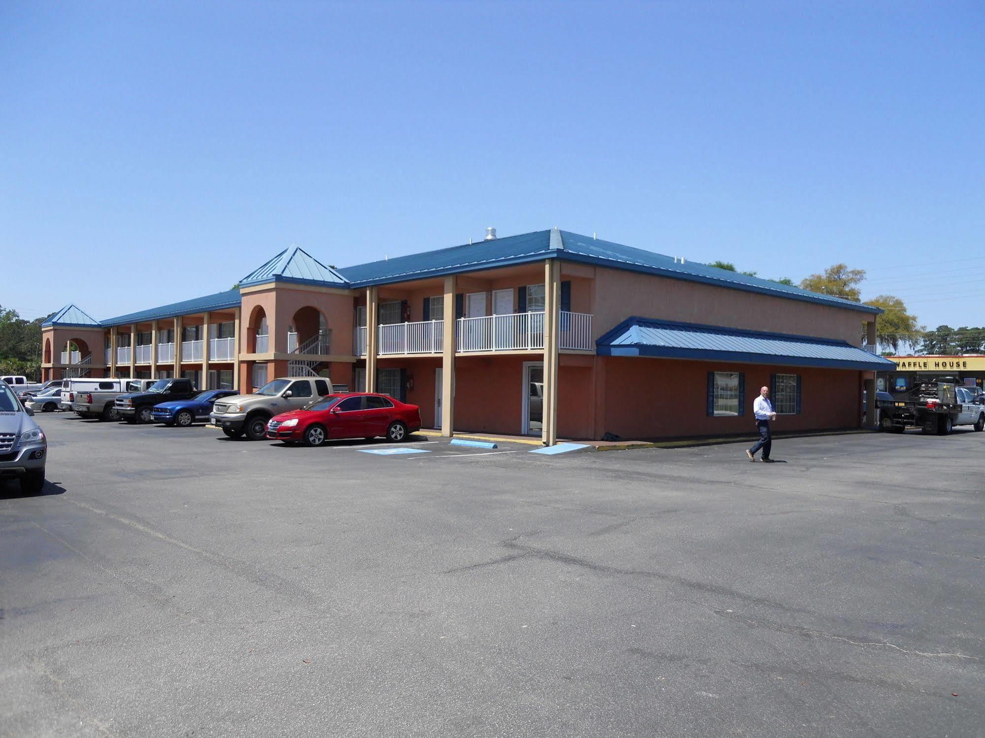 Econo Lodge Brunswick I-95 외부 사진